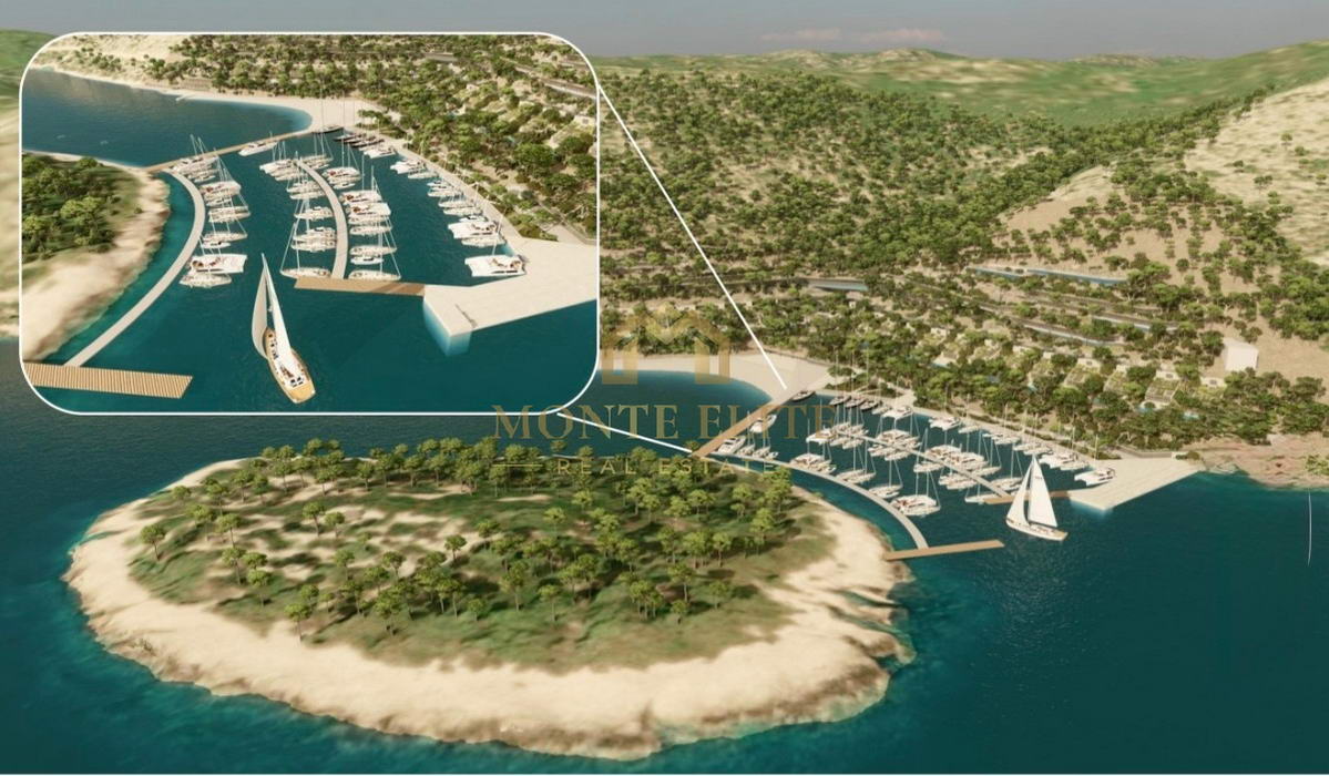 Turistički resort i marina – Blato, Korčula, Hrvatska
